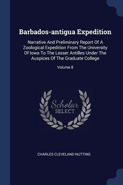 Produktbild: Barbados-antigua Expedition