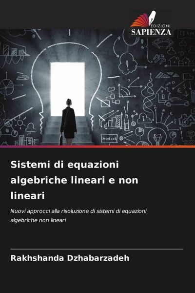 Produktbild: Sistemi di equazioni algebriche lineari e non lineari