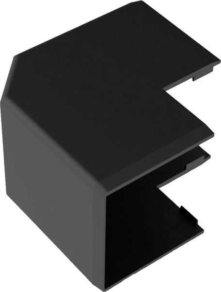 Produktbild: KOPOS 8646_FB Kabelkanal Au&szlig;eneck (B x H) 40mm x 40mm 1 St. Schwarz