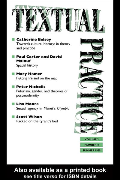 Produktbild: Textual Practice