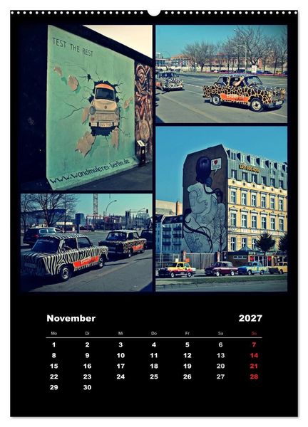 Produktbild: BERLIN / vertikal (Wandkalender 2027 DIN A2 hoch), CALVENDO Monatskalender