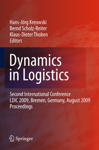 Produktbild: Dynamics in Logistics