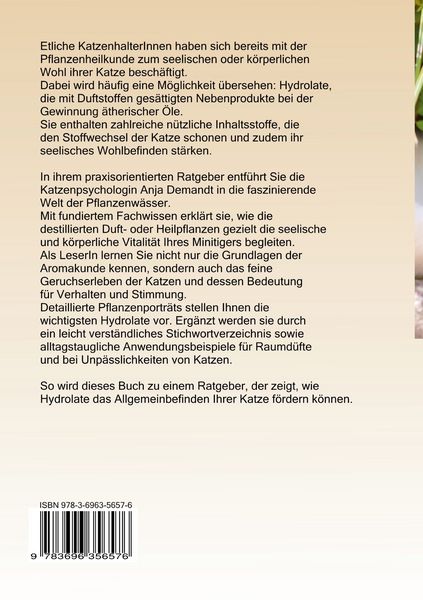 Produktbild: Duftige W&auml;sser f&uuml;r das Katzenwohl