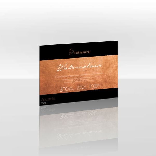 Produktbild: Hahnem&uuml;hle Papier The Collection - Watercolour, 24 x 32 cm, 300 g/m&sup2;