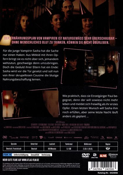 Produktbild: Feinf&uuml;hlige Vampirin sucht lebensm&uuml;des Opfer