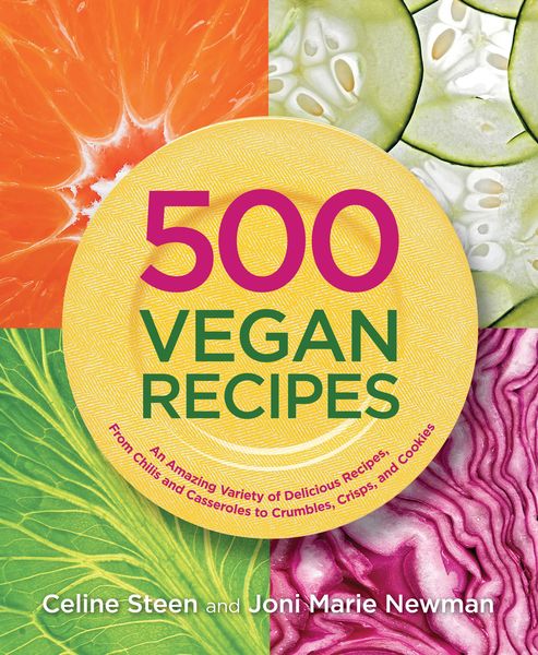 Produktbild: 500 Vegan Recipes