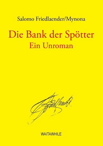 Produktbild: Die Bank der Sp&ouml;tter
