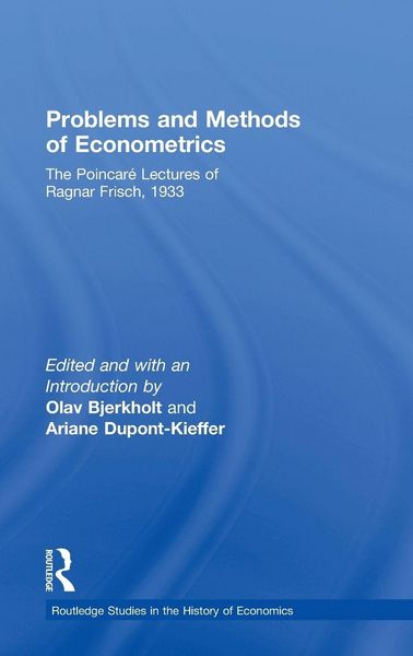 Produktbild: Problems and Methods of Econometrics