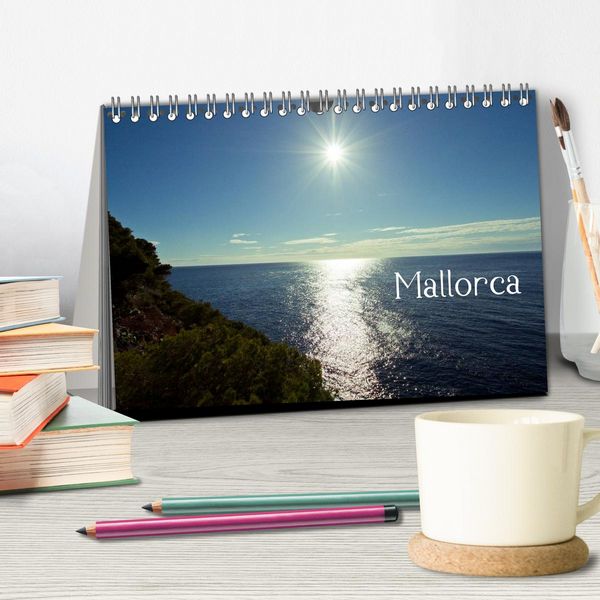 Produktbild: Mallorca (Tischkalender 2026 DIN A5 quer), CALVENDO Monatskalender