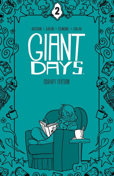 Produktbild: Giant Days Library Edition Vol. 2