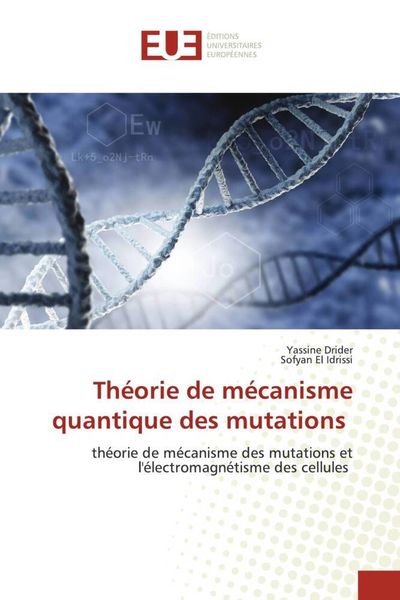 Produktbild: Th&eacute;orie de m&eacute;canisme quantique des mutations