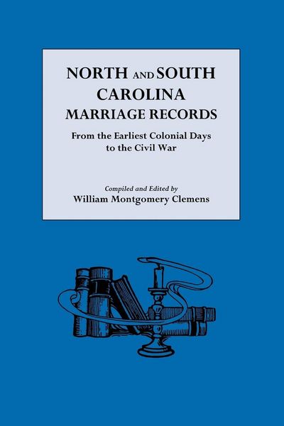 Produktbild: North and South Carolina Marriage Records
