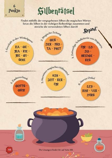 Produktbild: Das gro&szlig;e R&auml;tsel- & Quizbuch f&uuml;r alle Potterheads (von der bekannten Bloggerin Susi Strickliesel)