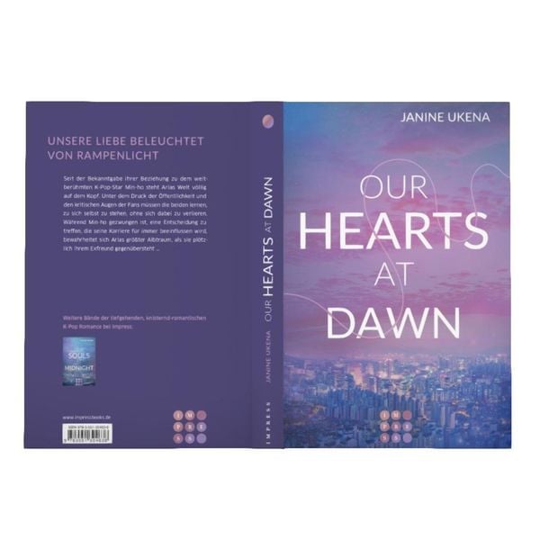 Produktbild: Our Hearts at Dawn (Seoul Dreams 2)