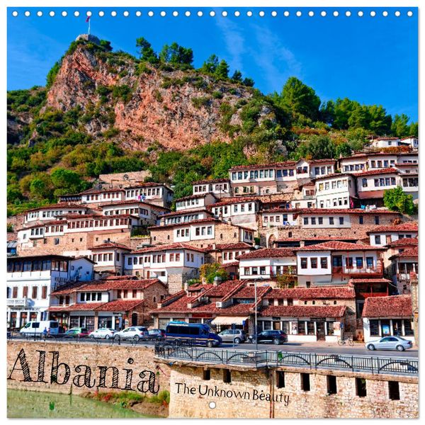 Albania - The Unknown beauty (Wall Calendar 2026 12 × 12 Inch) CALVENDO 12 Month Wall Calendar