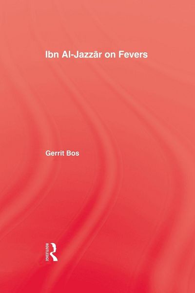 Produktbild: Ibn Al-Jazzar On Fevers