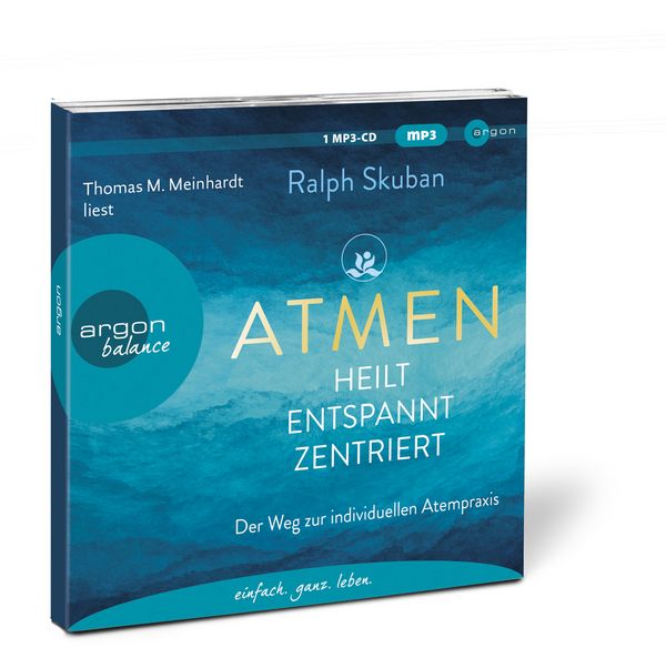 Produktbild: ATMEN - heilt - entspannt - zentriert
