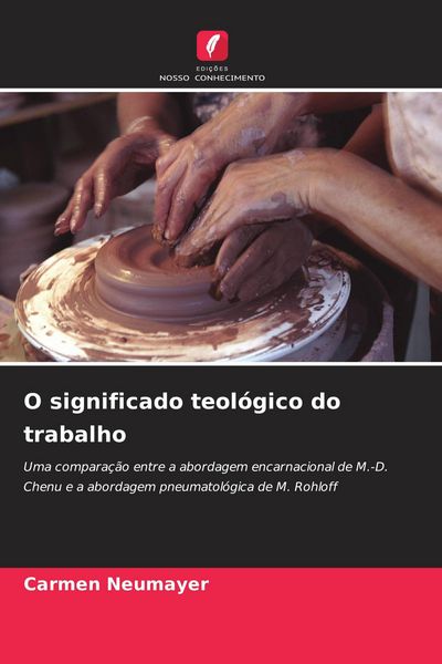 Produktbild: O significado teol&oacute;gico do trabalho