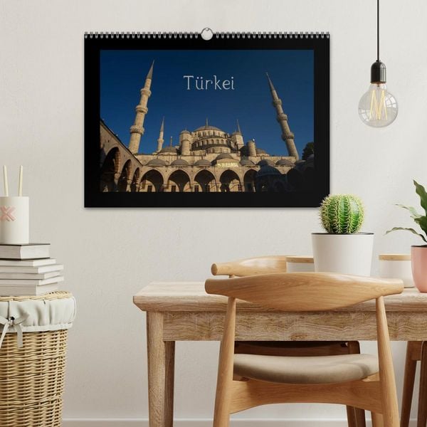Produktbild: T&uuml;rkei (Wandkalender 2026 DIN A3 quer), CALVENDO Monatskalender