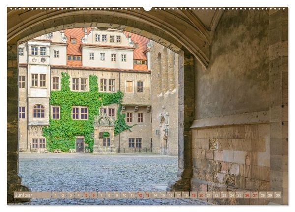 Produktbild: Merseburg - Meine Domstadt an der Saale (Wandkalender 2027 DIN A2 quer), CALVENDO Monatskalender
