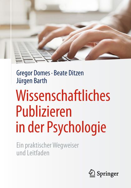 Produktbild: Wissenschaftliches Publizieren in der Psychologie