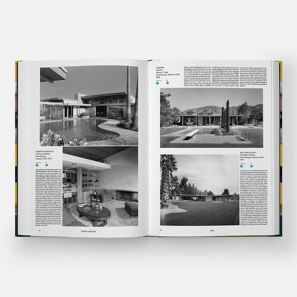 Produktbild: Atlas of Mid-Century Modern Houses, Classic format
