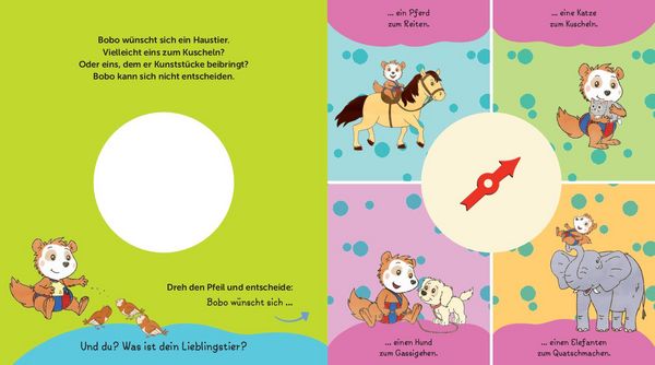 Produktbild: Was macht Bobo heute? Entscheide Du!