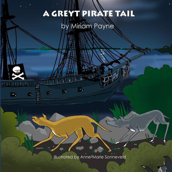 Produktbild: A Greyt Pirate Tail
