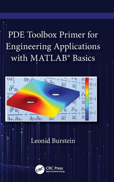 Produktbild: PDE Toolbox Primer for Engineering Applications with MATLAB&reg; Basics