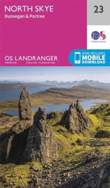 Produktbild: North Skye, Dunvegan & Portree