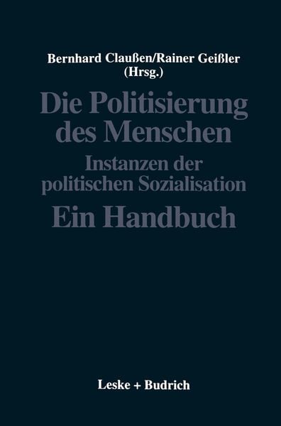 Produktbild: Die Politisierung des Menschen