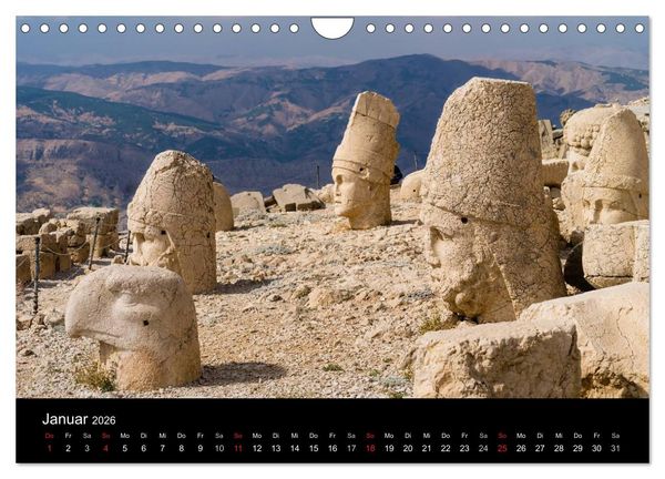 Produktbild: T&uuml;rkei - von Ost nach West (Wandkalender 2026 DIN A4 quer), CALVENDO Monatskalender