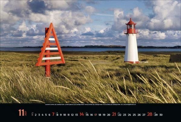 Produktbild: Meerblicke - Nord- und Ostsee 2027