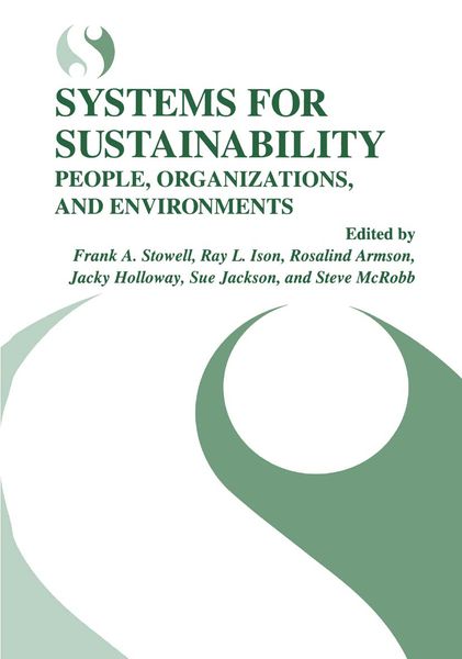 Produktbild: Systems for Sustainability