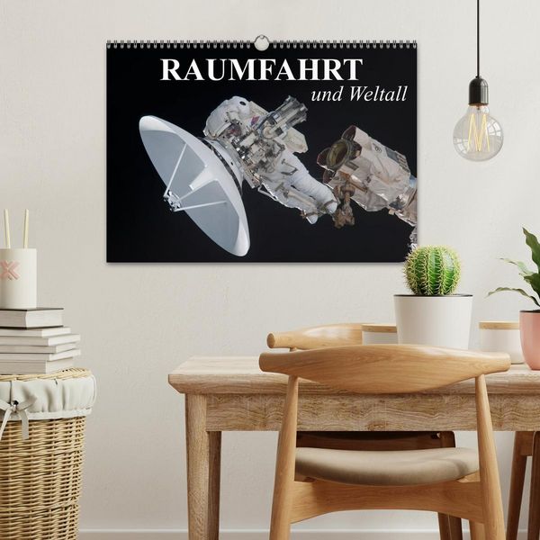 Produktbild: Raumfahrt und Weltall (Wandkalender 2026 DIN A3 quer), CALVENDO Monatskalender