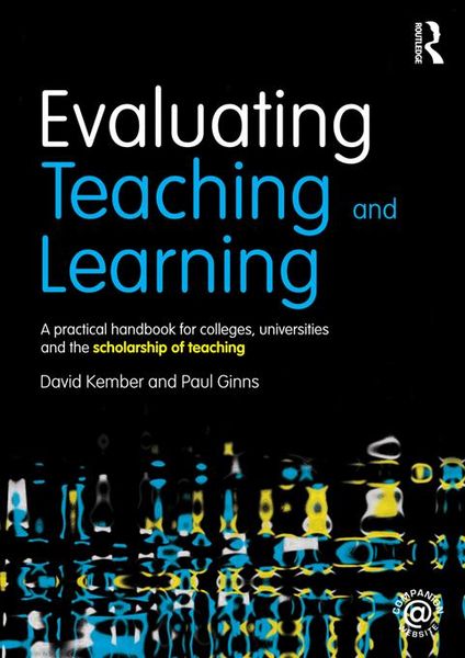 Produktbild: Evaluating Teaching and Learning