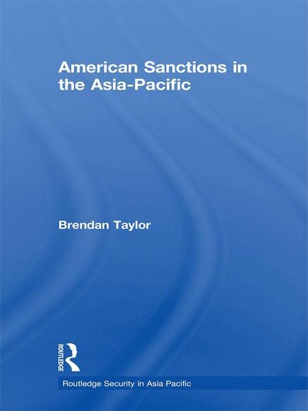 Produktbild: American Sanctions in the Asia-Pacific
