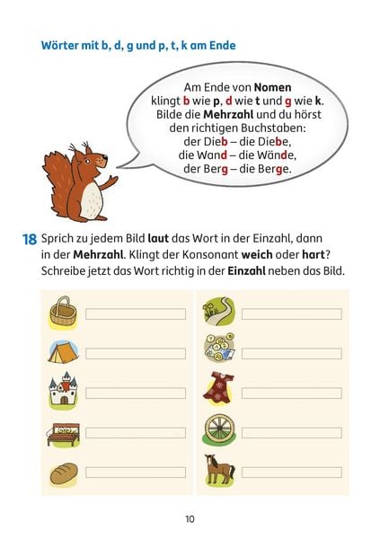 Produktbild: Rechtschreiben und Diktate 3. Klasse, A5-Heft