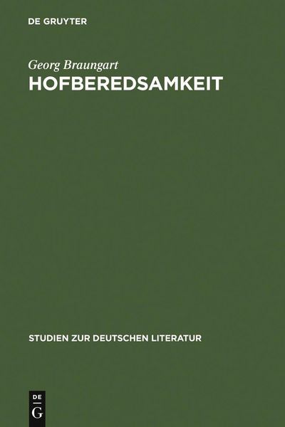 Produktbild: Hofberedsamkeit