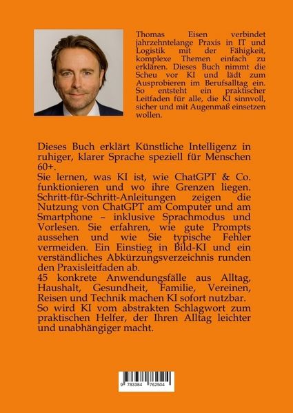 Produktbild: KI einfach erkl&auml;rt &ndash; ChatGPT f&uuml;r Best Ager