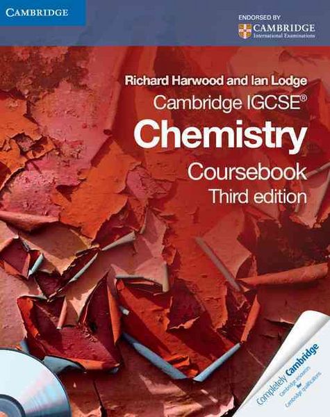 Produktbild: Cambridge IGCSE Chemistry Coursebook with CD-ROM