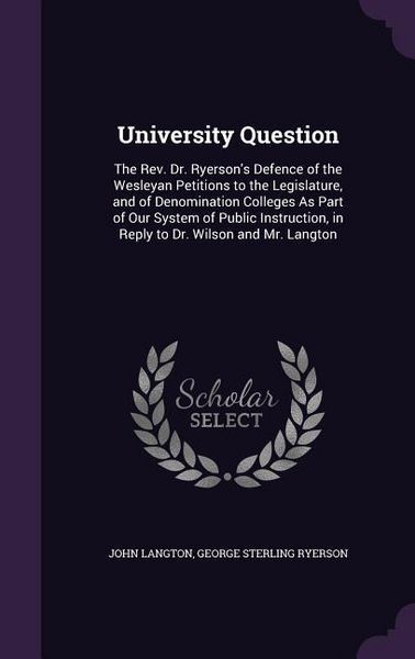 Produktbild: University Question