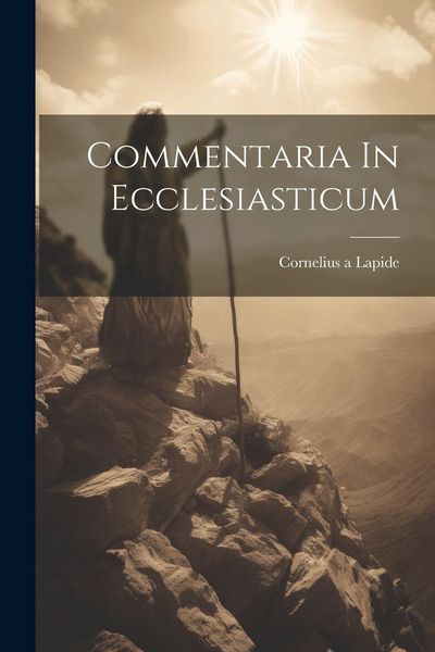 Produktbild: Commentaria In Ecclesiasticum