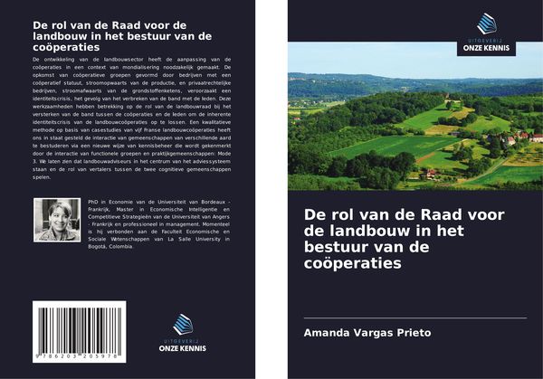Produktbild: De rol van de Raad voor de landbouw in het bestuur van de co&ouml;peraties