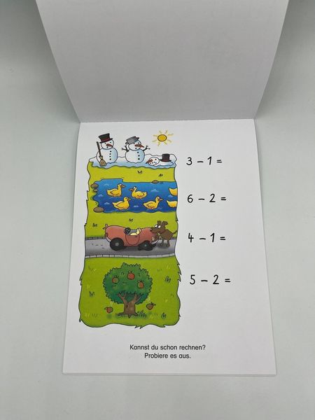 Produktbild: Mein bunter Lern- und &Uuml;bungsblock Vorschule. Logisch denken und verbinden
