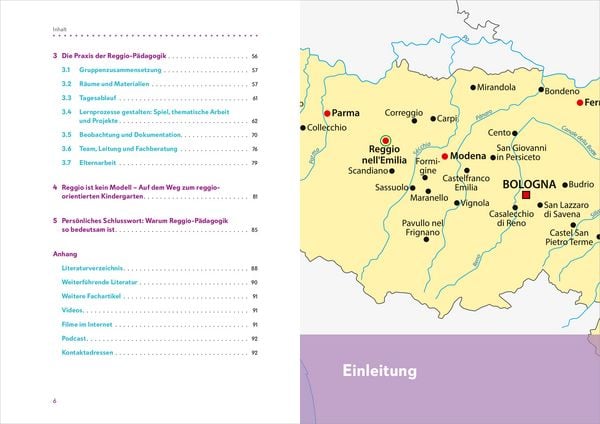 Produktbild: Reggio-P&auml;dagogik
