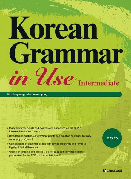 Produktbild: Korean Grammar in Use - Intermediate