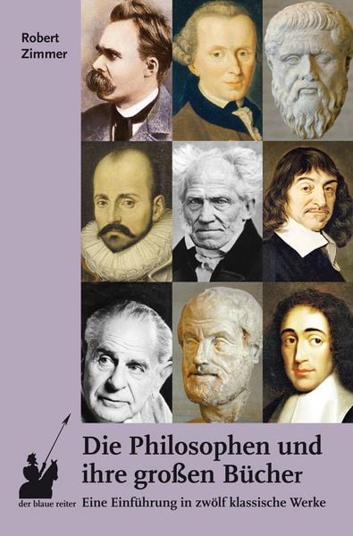 Produktbild: Die Philosophen und ihre gro&szlig;en B&uuml;cher