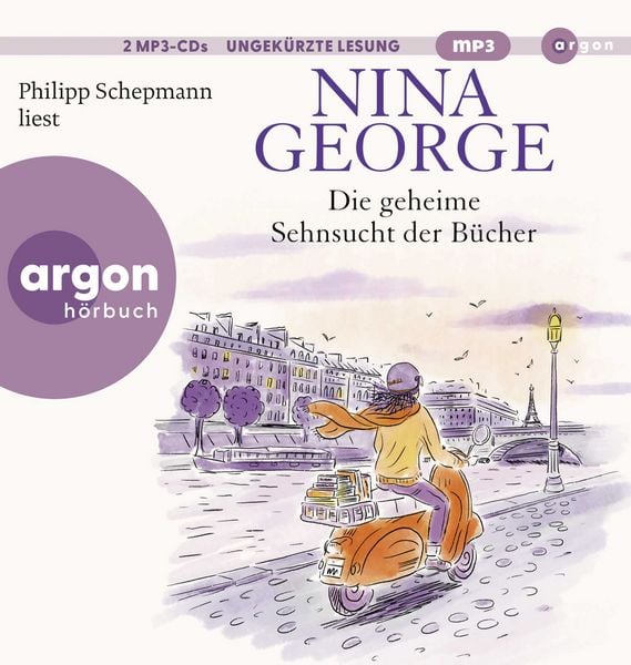 Die geheime Sehnsucht der Bücher - Nina George, Audio, 9783839821640