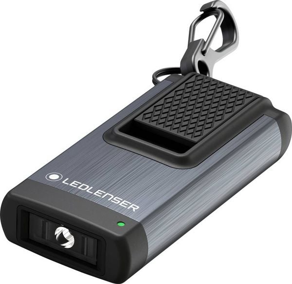 Produktbild: Ledlenser K4R LED Schl&uuml;sselleuchte mit USB-Schnittstelle akkubetrieben 120lm 20g